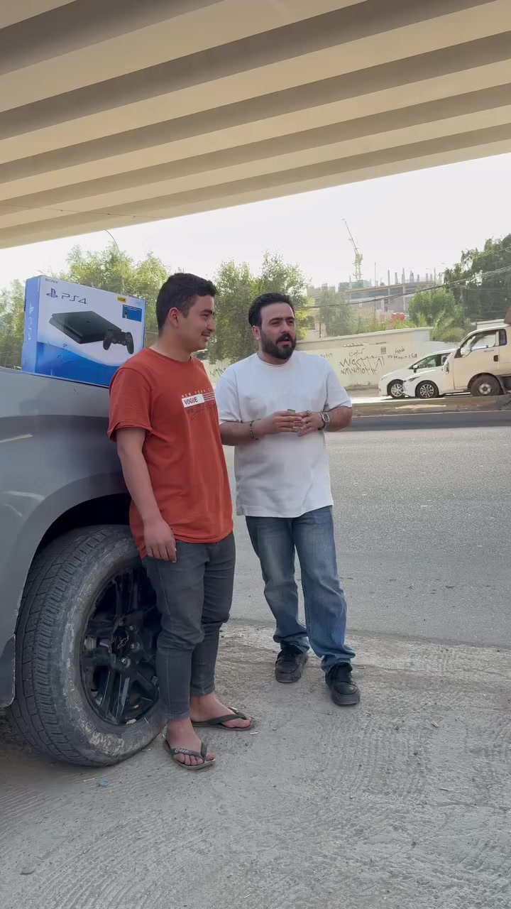 مبروك للفائز بجهاز بلي ستيشن من شركة البسيط من اهالي بغداد
الف مبروك


**إذا كنت صاحب هذا الإعلان وتريد حذفه لأي سبب، رجاءا أرسل رسالة إلى الدعم الفني**