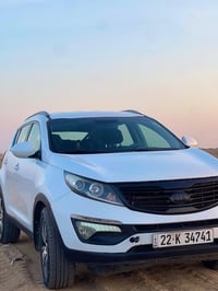 كيا سبورتج موديل ١٦ الشكل المرغوب للبيع محرك دوش ٢.٠ المرغوب  ممشى الس...