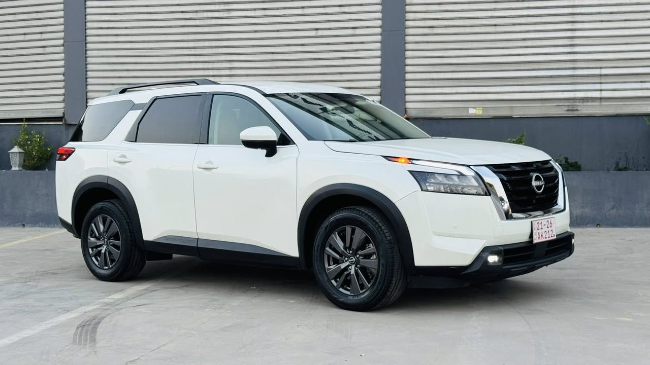Nissan Pathfinder  
نيسان باثفندر
مواصفات SV
محرك V6 3500
عداد المسافة 40  الف 
رادار امامي (تحديد مسار)
رادار جانبي (نقاط عمياء)
كشنات جلد
كشنات خلفية تدفئة 
بردات خلفية
شاشة كبيرة لمس+كاميرا
🔴 بدون صبغ 
جامرلغ تبديل بلادي
بدون رقم يترقم شمالي
السعر// 245
عنوان كركوك 
***********
