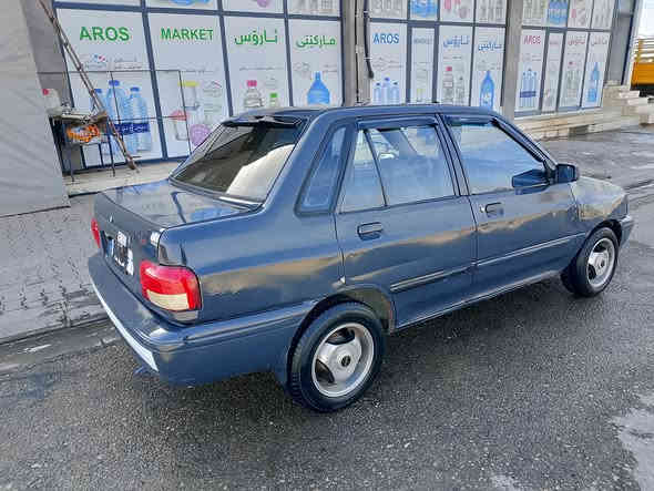 سايباي ئيراني موديلي ٢٠١٠ كيرو مه كينه ي به شه رت ده عمو ليدراوي نيه ساغه سه ياره كه مالي دوسته بيسه ره تايه سعري ١٦ كه لاو مه عامه له 
***********
***********
