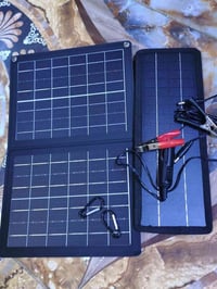 لوحات شمسية • ٢ قطع • توصيل