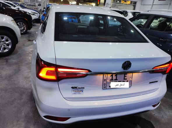 ام جي 2023 ماشيه 7 داخل ضمان
 هزه ورقم جديد مكفوله من صبغ نص فول بصمه شاشه كامره اصليه لد امامي خلفي تحكمات سعر 107 اتصل ***********
