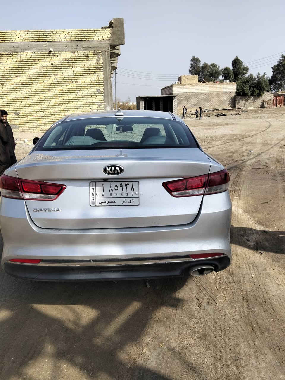 السلام عليكم ورحمة الله
اوبتيما 16 وارد امريكي حادثها دعاميه (مبدل دعاميه وبنيد )وبيها شخطه مال ستوته بالباب مال السايق مبين قليل محرك كير كهرباىيات تبريد تدفئه كله شرط السياره جاهزه ما تخسر عليها ربع باسمي تحويل ثاني يوم وترايك وين ما يعجبك السعر (130)وبيها مجال حك الجية العنوان سوق الشيوخ غير متواجد ع الفيس 

***********
