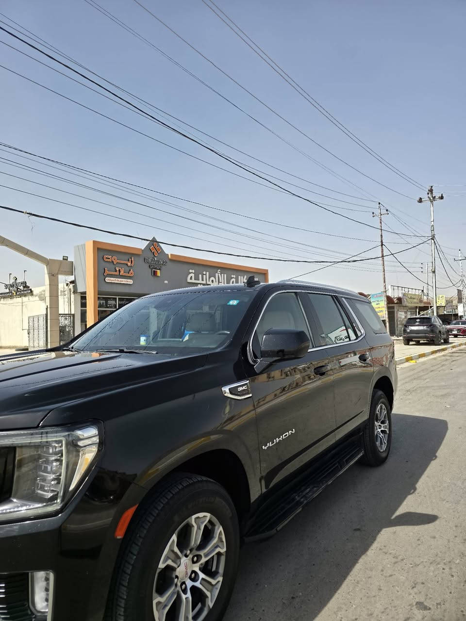 جي ام سي
يوكن 2024 
محرك5.300
8 سلندر 
المواصفات خليجيه
 ماشيه 67الف فقط 
الفئه SL
كلين تايتل
اللوحه بغداد خصوصي
لون اسود
عدد مقاعد7
السعر خاص
الارقام ***********
***********
