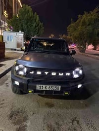 جيتور T2  ٢٠٢٥ لكجري  اللون رصاصي مات  داخل زيتوني  مكفولة كفالة عامة ...