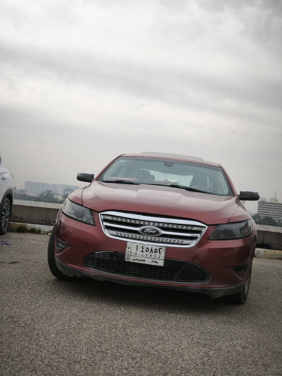 فورد تورس 2010لمتدد
بيه ٤ قطع صبغ ابيع حزام شاصي لغد مكفوله
كير مكينه تبريد مكفول
الكشن تدفئه تبريد مساج
ب٨٣  رقم جديد قبل سبوع سويته
مكاني بغداد محموديه
***********
