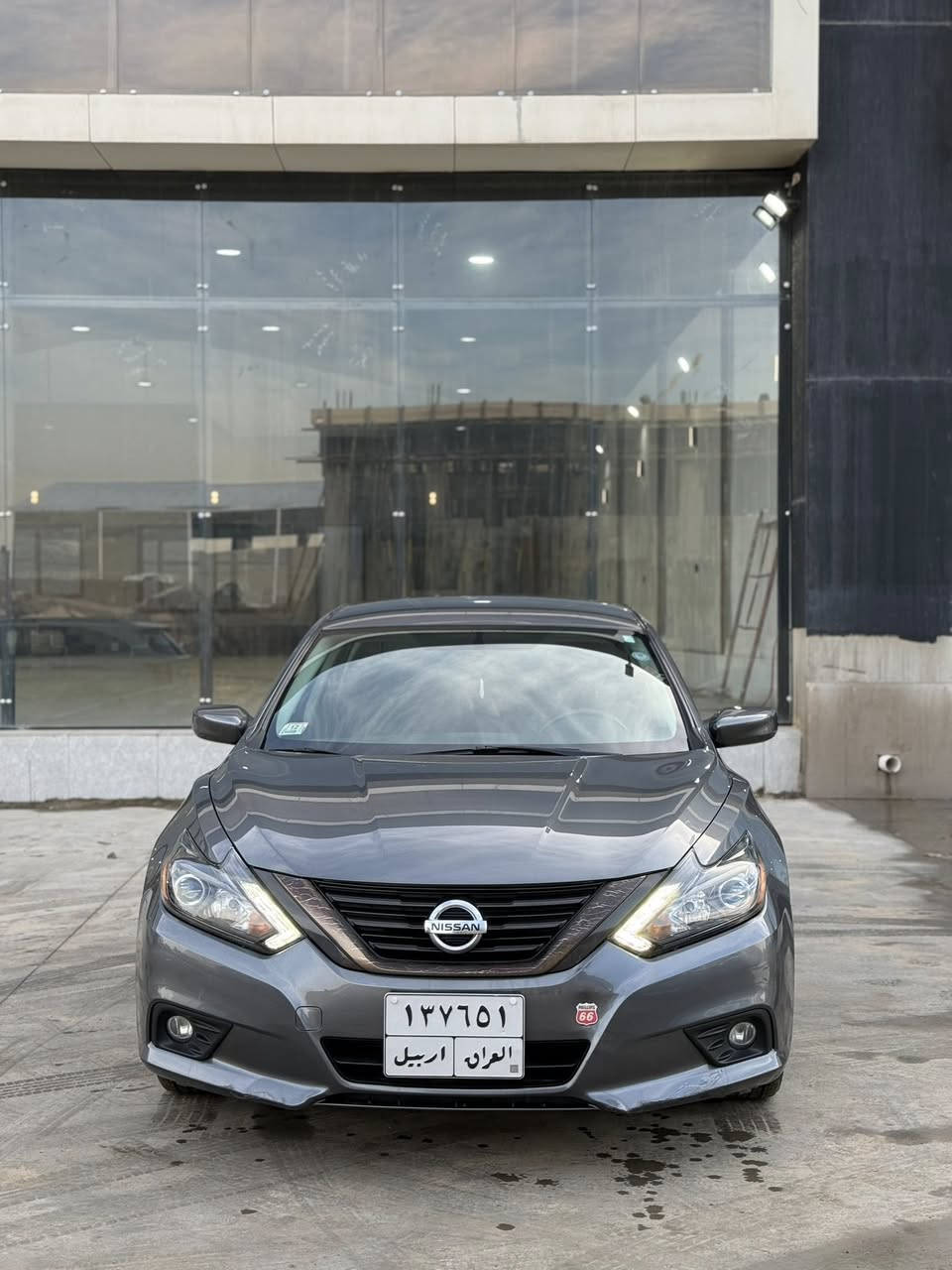 للبيع نيسان التيما موديل 2016 (فئة SR) 🚗
المواصفات:

تشغيل عن بُعد

بصمة أبواب مع نظام ترحيب

شفتات ستيرن (تبديل سرعات من المقود)

مقاعد كهربائية (كشن كهربائي)

أضواء زينون

محرك 2400

الممشى: 70 ألف كم (حقيقي)

حالة السيارة:نص قبغ صندوك صبغ وربع جاملغ خلفي بلا دواخل بلا ايربكات

السيارة بحالة جيدة والسعر مناسب جداً 🔥💰 السعر مذكور بالستوري

📞 للاستفسار:***********

📍 الموقع:معارض الموصل الجديد
