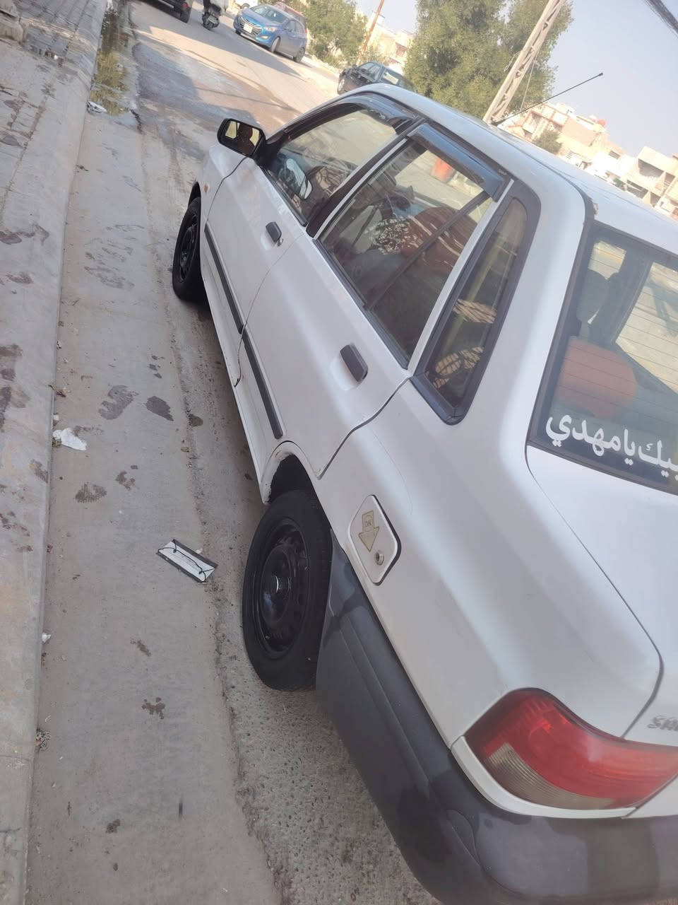 السلام عليكم سايبه لبيع موديل 14 سياره نضيفه كلش كير ومكينه وشواصي خير من الله  لحسين
لسعر 34وبيهه مجال
لعنوان كربلاء حي الحر
رقم الهاتف ***********
