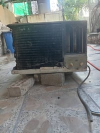 مكيف مستعمل شغال ع فحص سعر 200  مكان بغداد مدينة الصدر 07700237906 الي...