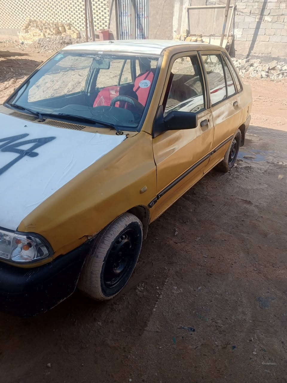 سايبه 2014
مكينه كير حداديه تخم تايرات كهربائيات كله شغاله غرفته جديده كشنات جدد سياره جاهزه من كلشي رقم بغداد الماني راعيه ما واصله اكفله سرقه و عشاير و اطيك السنويه الاصليه عضم عاج 

مكاني نجف حي العسكري 

السعر 15 ورقه و بيه مجال 

***********
