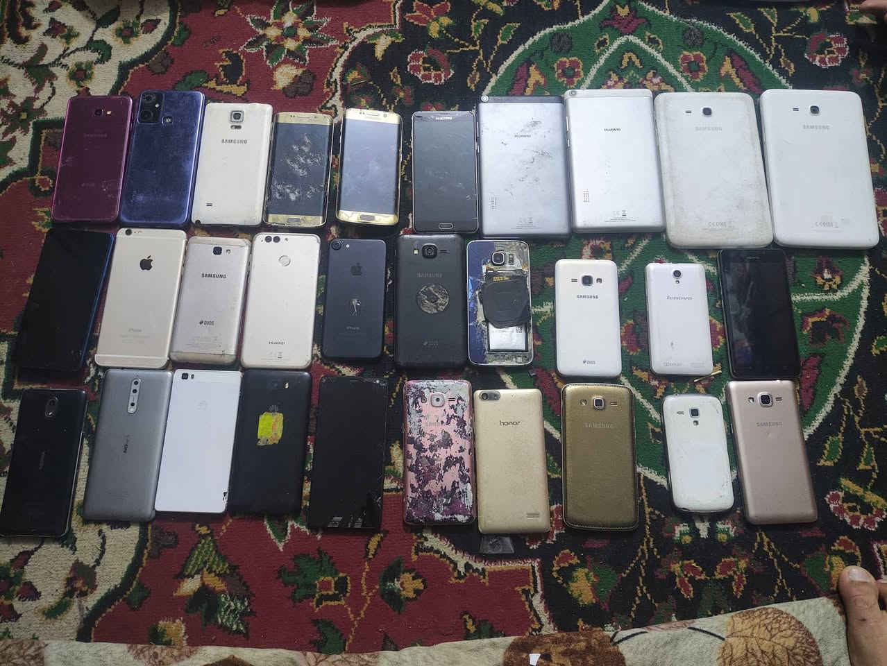 السلام عليكم ٣٠ جهاز عاطل اكثرهم نقص شاشة ابيع طافي شلع السعر 150


**إذا كنت صاحب هذا الإعلان وتريد حذفه لأي سبب، رجاءا أرسل رسالة إلى الدعم الفني**