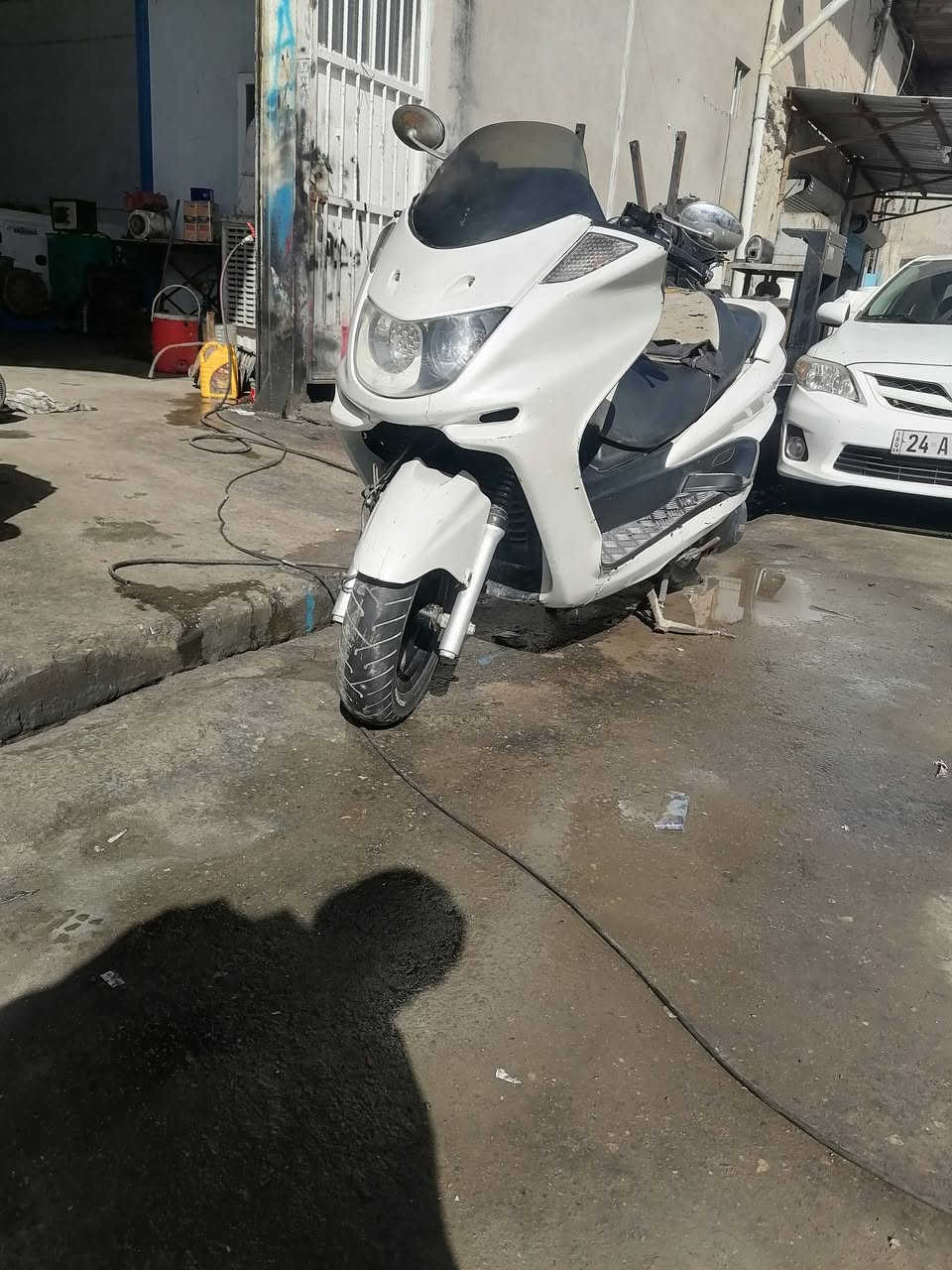 دراجه ماجستا دبل رون معمر جديد كهربائيات كلها شغاله السعر 500 الف التواصل ***********

