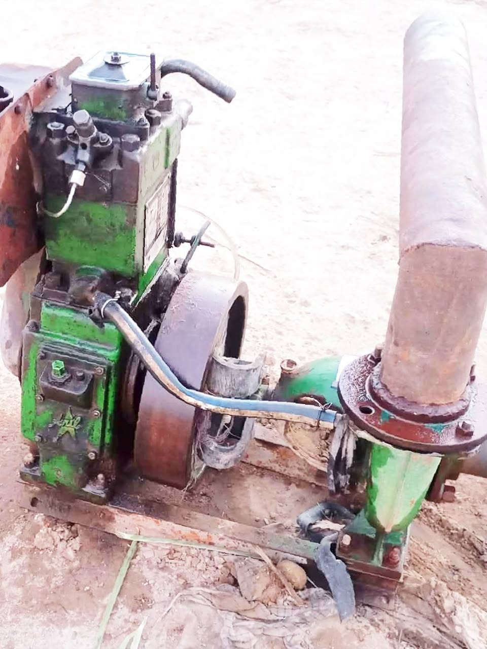 السلام عليكم ماطور للبيع ابو 5 الخنزيره 4ب 4 شرط الشغل النوعية انيل ابو الصاروخ بدون  المكان ناصرية قضاء قلعه سكر السعر ب ١٧٥ وبيه مجال قليل ***********
