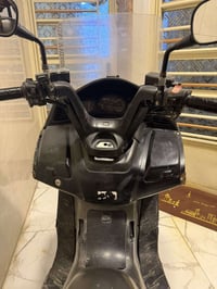 سلفر ونج 400 دراجه شلعه ومعدل خير من الله مكينه فول ماناقصه شي ومامفتو...