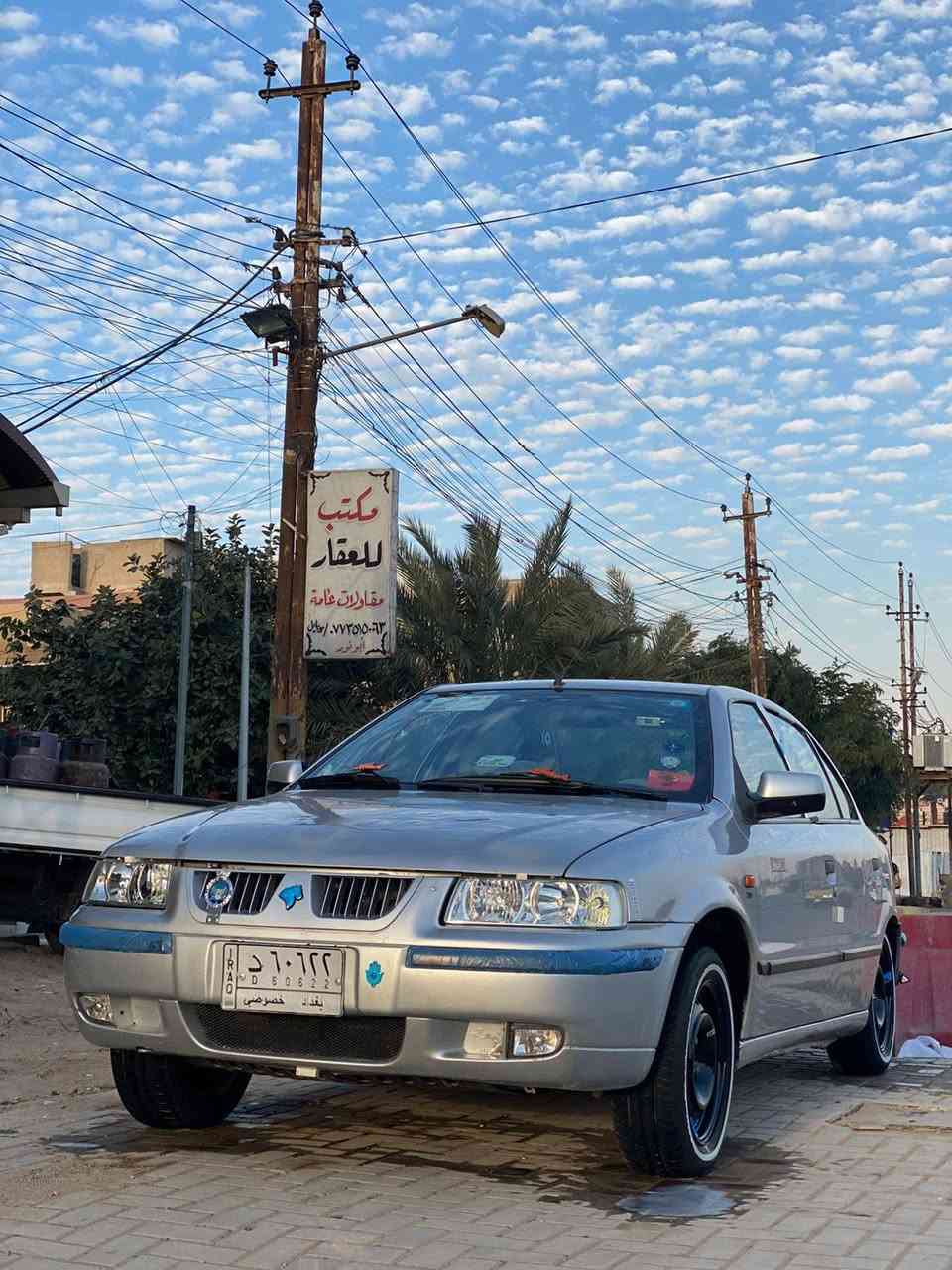 سلام عليكم سمند 2010سياره كفاله ما عده هلال واحد وبارد حك شبر بل باب وره سايق. ول باقي. كله كفاله.  بدون تبديل بدونن صبغ بدون ضربه سياره احلئ من صور برغي ما مفتوح بيها كير ومكينه فرنسي صدر امامي خلفي جديد تخم تاير خط ابيض وياله صبغ حراري داخل جديد سياره كلها بلاديه تحويل مباشر مصفره غرمات. مكاني بغداد زعفرانيه سعر 47وبيها مجالل حك جيه ***********
