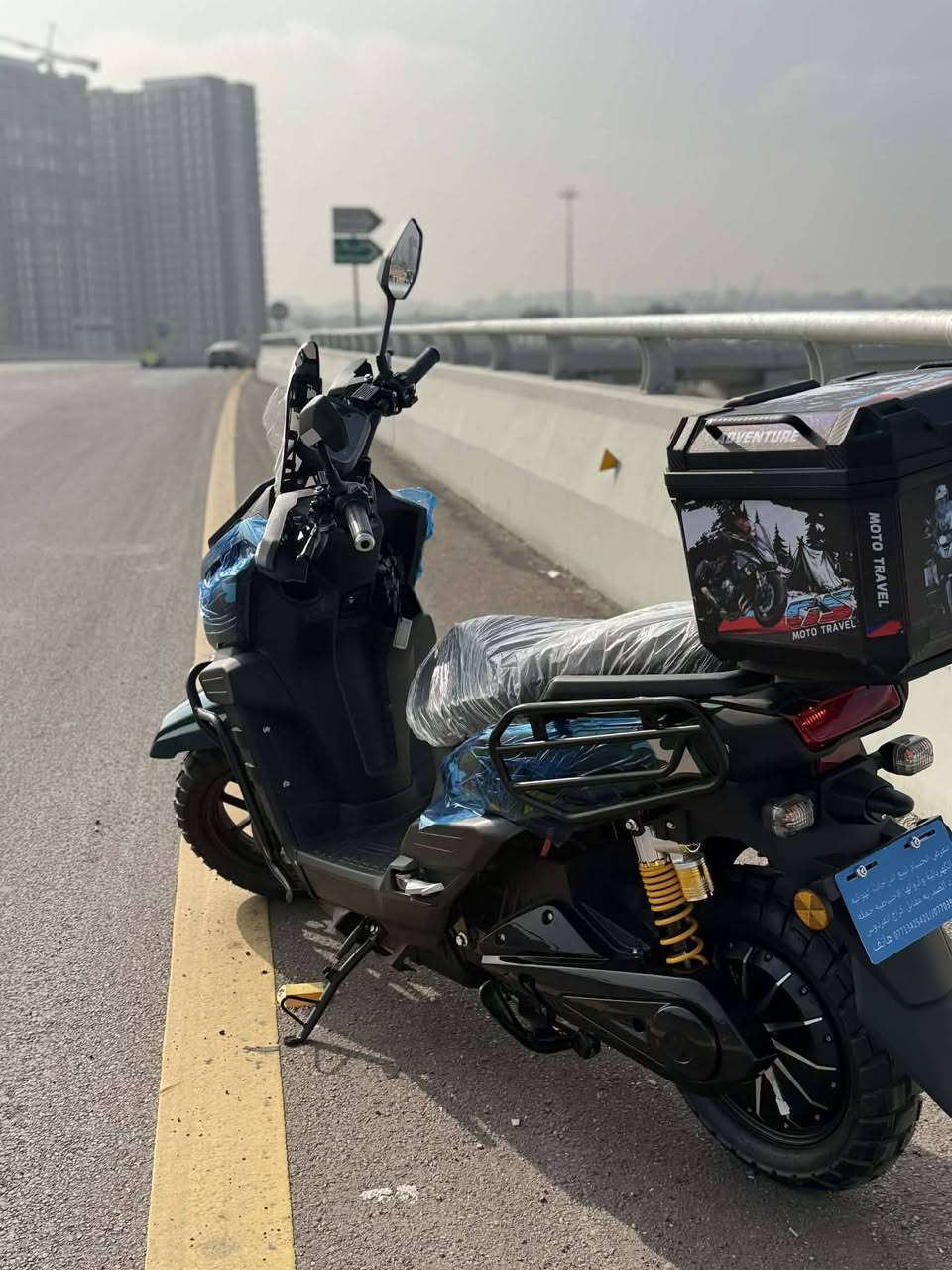 🔥 للبيع دراجة أباجي شحن بحالة ممتازة جداً 🔥
🔥 للبيع دراجة أباجي شحن بحالة ممتازة جداً 🔥
• دراجة نظيفة جداً شبه جديدة
• بطارية قوية وشحن اقتصادي
• تمشي مسافة ممتازة بالشحنة الواحدة
• مجهزة بصندوق خلفي كبير للشحن والتوصيل
• قيادة مريحة وثبات عالي بالطريق
• ما تحتاج أي تصليح أو مصروف
الدراجة جاهزة للاستخدام فوراً ومناسبة للشغل أو المشاوير اليومية.
سعر(1.275) وبي مجال 🙂
البيع للجادين فقط.
📩 اللي مهتم يتواصل خاص
@إشارة


**إذا كنت صاحب هذا الإعلان وتريد حذفه لأي سبب، رجاءا أرسل رسالة إلى الدعم الفني**