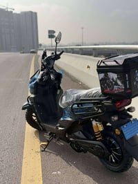 أباجي • بطارية قوية • صندوق خلفي