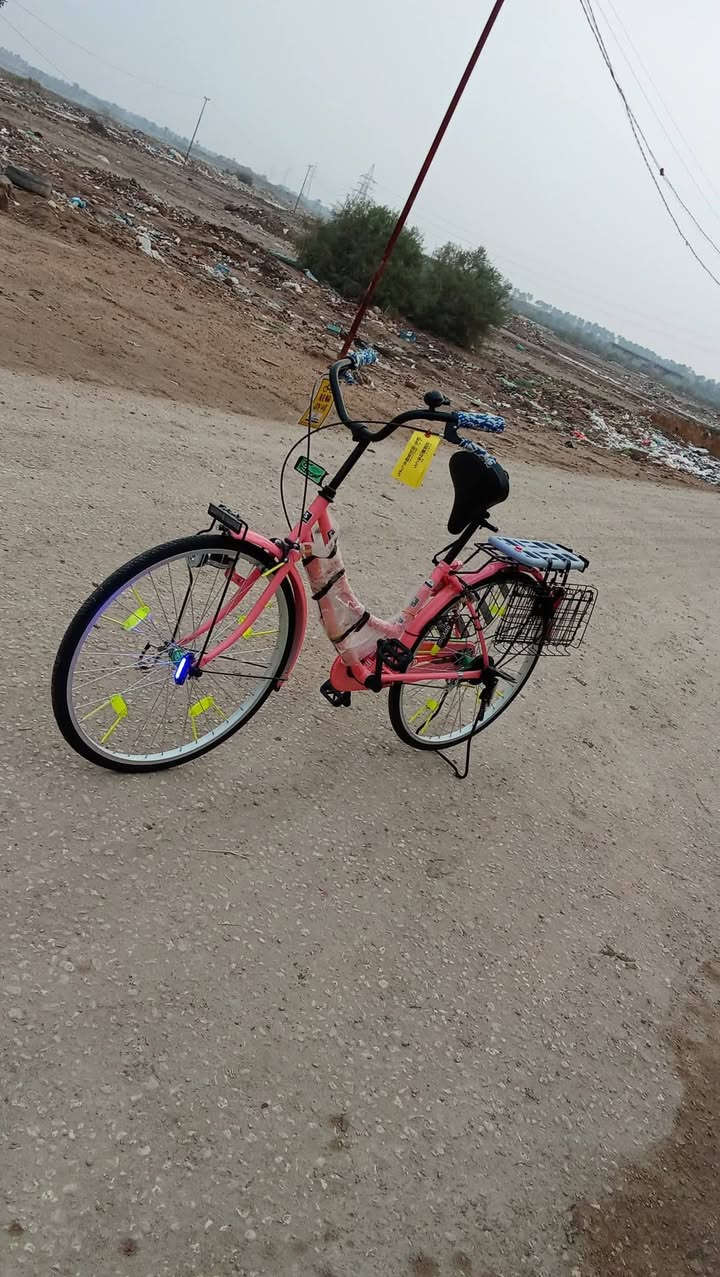 السلام عليكم بايسكل للبيع نظيف نظافه 100% والسعر 175 هو غراضه قفل مكان بابل حله ابو غرق


**إذا كنت صاحب هذا الإعلان وتريد حذفه لأي سبب، رجاءا أرسل رسالة إلى الدعم الفني**