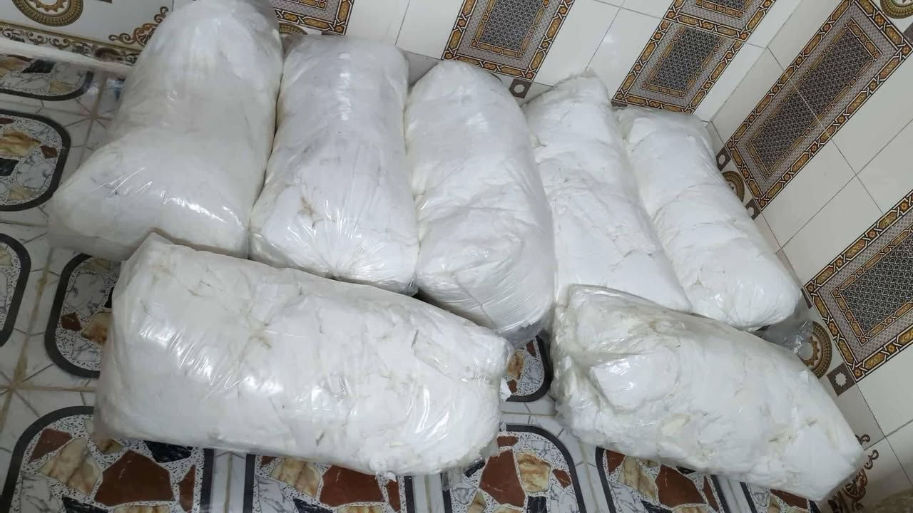 الف رحمه على روح امه وابوه اليعلقلي هذا مصدر رزقي الوحيد
السلام عليكم حبايب  سعره ب 8 الاف تخفيضات 
يوجد لدينا كلنس امتار نضيف من النوعيه الناعمه   الاستخدام للتنضيف او للطبخ او للاستخدام الشخصي 
يتوفر توصيل
اللي تريد تتفضل خاص . اخر كم كيس كلنس بقى الي يحب يثبت برقم وعنوان
توصيل للمحافضات

كلينس صناعه معمل درجه اولى وقوي يستخدم لاي شي للمطابخ للسيارات للتنضيف للاستعمال الشخصي ع شكل لفات طبقات ومصفط داخل الكيس ثخين وناعم نفس الباكتيات ويكفي سنه


**إذا كنت صاحب هذا الإعلان وتريد حذفه لأي سبب، رجاءا أرسل رسالة إلى الدعم الفني**