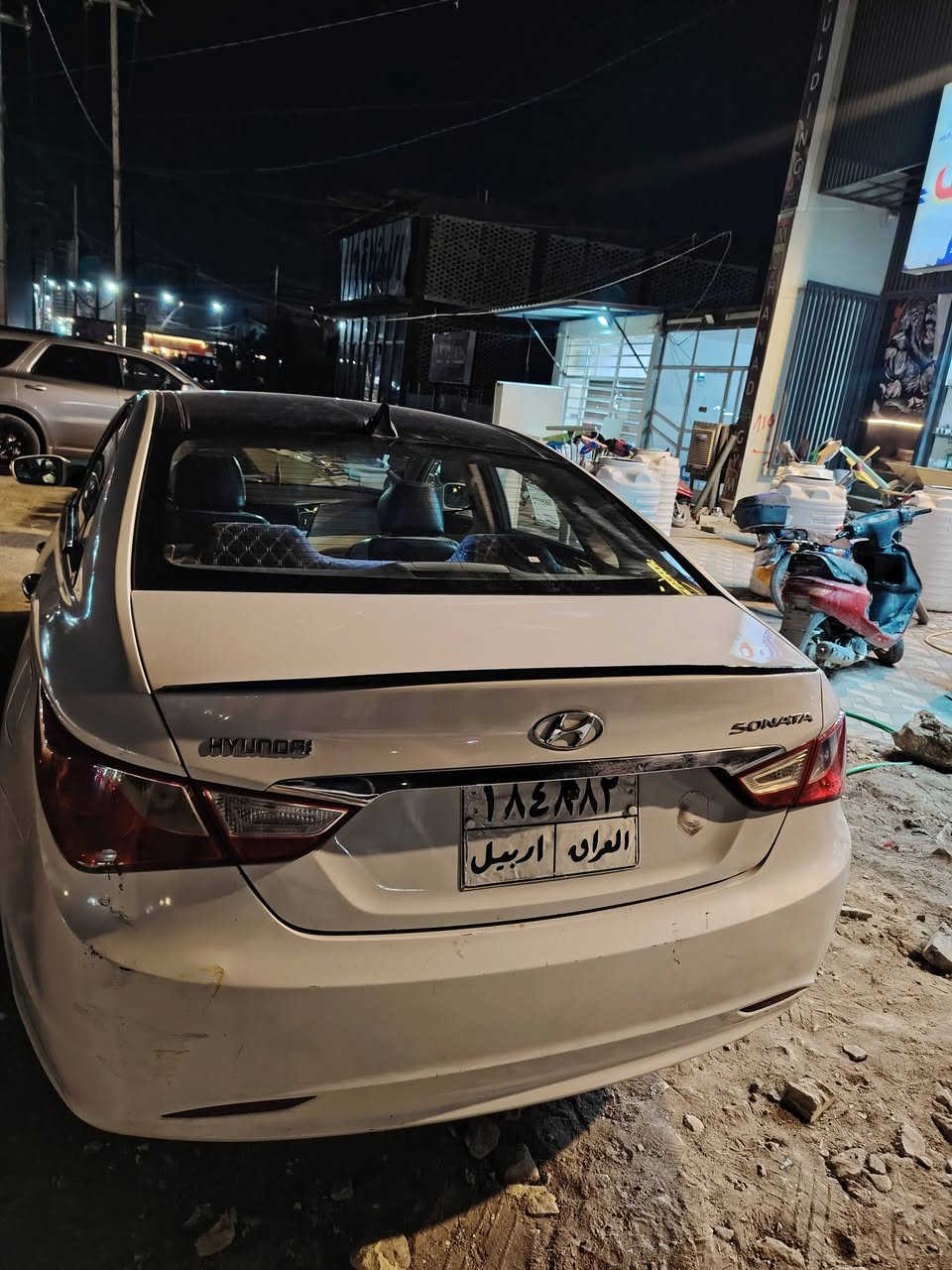 سلام عليكم ورحمة الله وبركاته سوناته موديل 2011خليجي بنوراما فول عده البصمه بيهه طخه جوه قبق البانزين ومرشوشه سياره حلوه ونضيفه بيع مستعجل السعر 98وبيهه مجال جدا قليل ***********..... ***********
