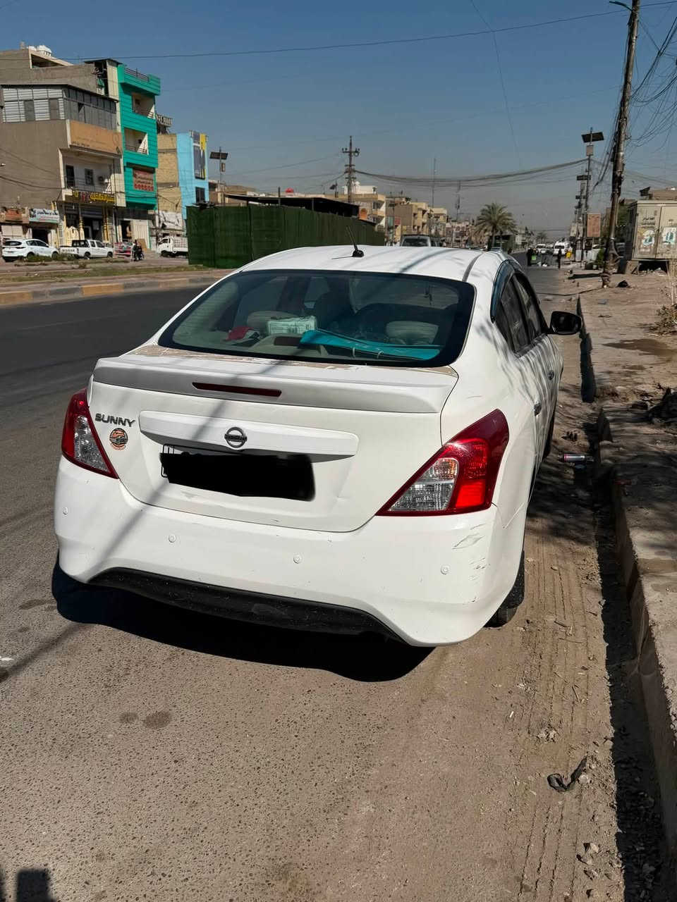 السلام عليكم … سني مصري رقم اربيل
موديل 2025 سياره مكفوله  من كل شي 

 ماعدا دعاميه إماميه مبدله وحار في أطراف باب موضح في الصوره ادناه 

 مباشرة تحويل سياره هزه ومتانه مانافذه 

 السعر على الخاص  

مكان بغداد 

***********
