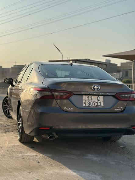 سلام عليكم كامري 24 XLE هايبرد حادثها جانبي تبديل جاملغ امامي وكالة وبارد بل بنيد بدون دواخل ابد 
بجم كبس راديترات بلادي ممشه السياره 7 الف بعده بريحه الشركه
موصفات فول عده الفتحه 
كشنات تدفئه
1/ بصمة تشغيل وصندوق وابواب 
2/ ويل كب اصلي شركة 
3/ رادار جانبي واشاير بالمري ونقطة عمياء 
4/ رادار امامي وقوف ذاتي 360 درجة
5/ رادار خلفي 
6 تحديد مسار 
7/ شاشة اصلي +كامرا مع تبريد بيانو 
8/ اتو هولد مع سايد بريك بصمة 
9/ مثبت سرعة مع فول تحكم ستيرن 
10/ حساس اطار وحساس مطر مع لايت فول LED
11/رادار وحجر بيئة بلادي مملعوب بي 
رقم بغداد جديد باسمي 
مكاني بغداد الدوره
***********
