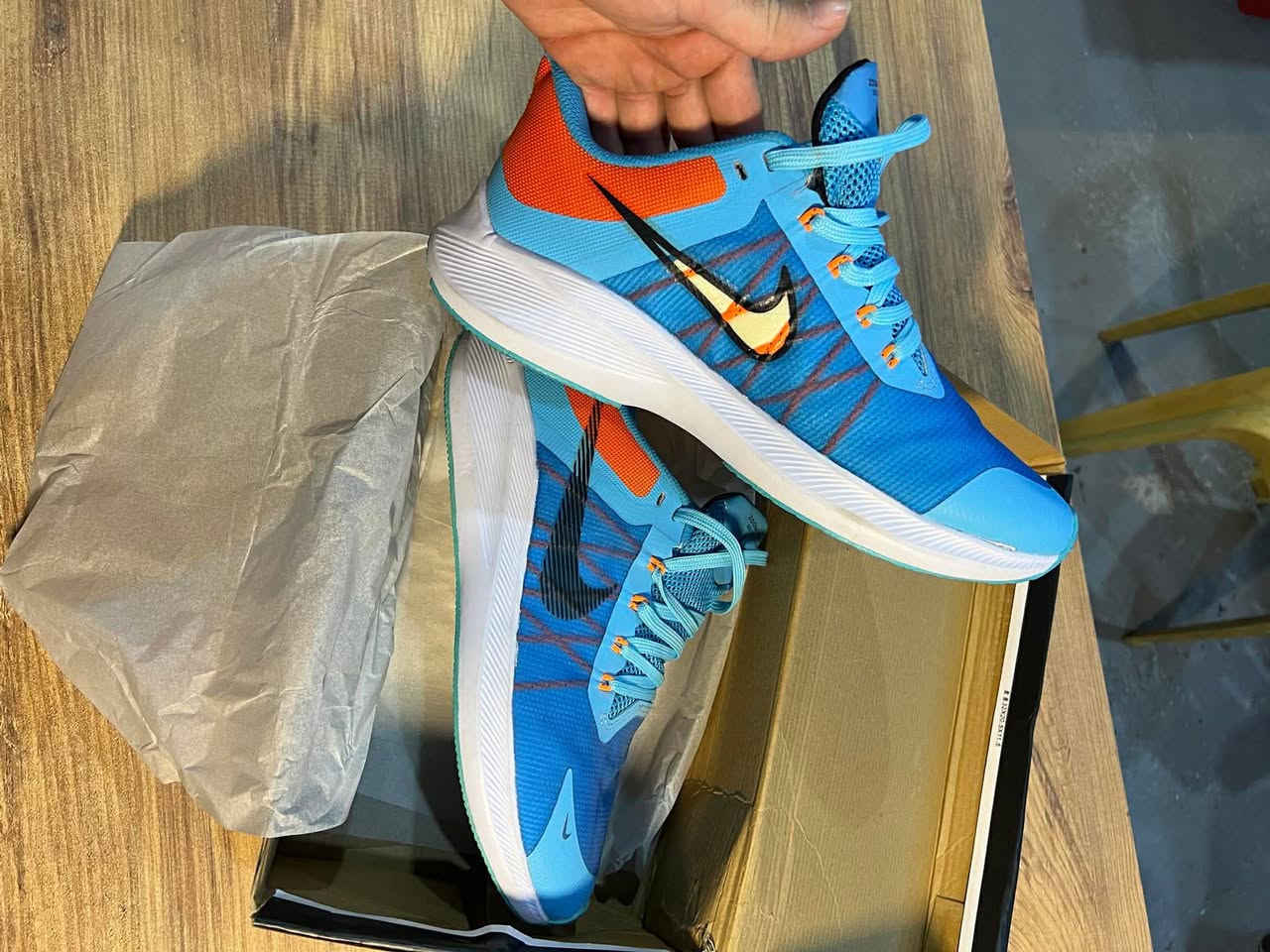 قياس 44
اول تم على 30 الف 
توصيل 5


**إذا كنت صاحب هذا الإعلان وتريد حذفه لأي سبب، رجاءا أرسل رسالة إلى الدعم الفني**