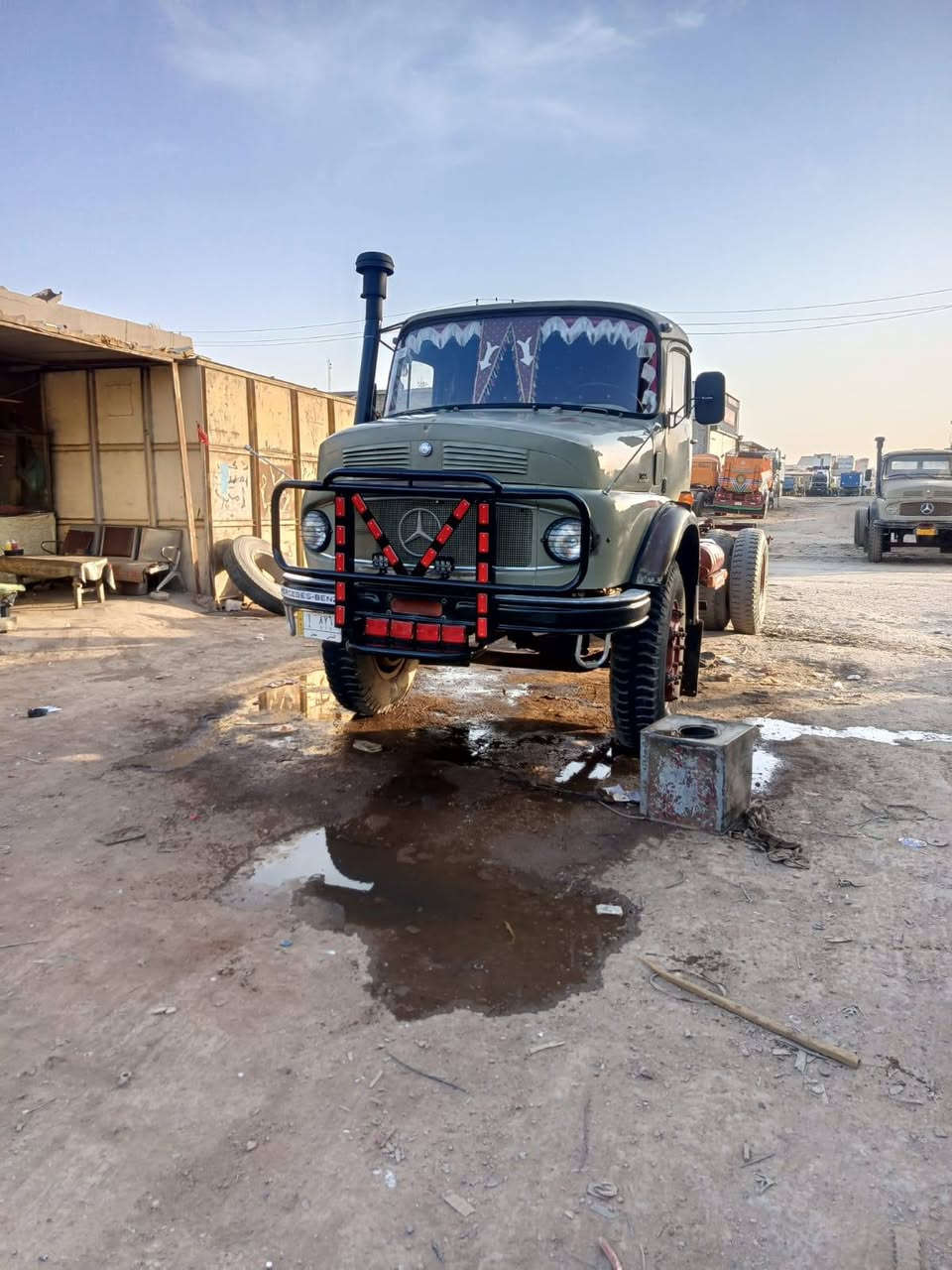 اقجم للبيع شاصي طويل ابلادي محرك لا تنقيص ولا بخار گير 25 قماره مرشوشه رقم مثنى جاهزه للستفسار ***********
