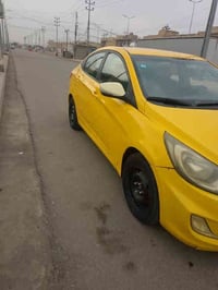 اكسنت  ٢٠١٧ وارد امريكي حداديه جديده كير ومحرك جديد تخم تاير جديد  كلب...