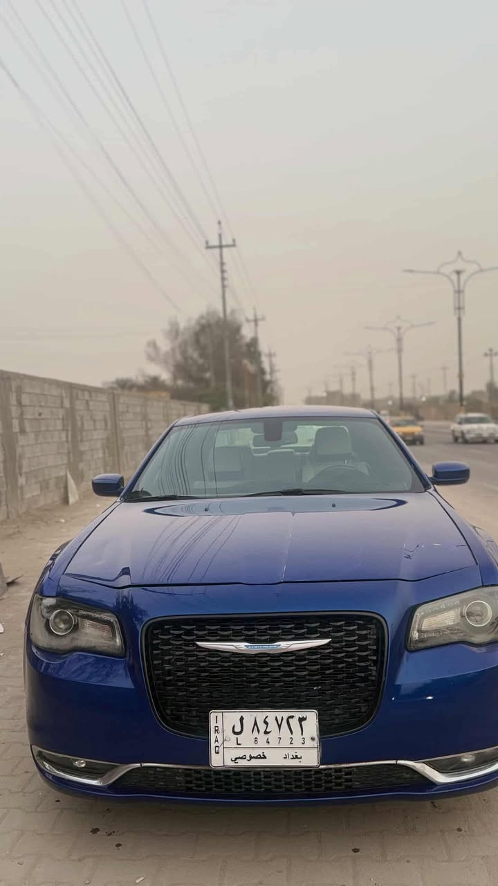 كرايسلر c300.2019 بغداد تحويل مباشر
موصفات s كشنات حضن لون بيج تحكم استيران كامره خلفيه 
حداده هسه مبدله جاهزه 
حادثه قطعه واحد جاملق ايسر نفسه معدل مصبغ
ايربك سليم ماضارب 
رقم الهاتف :***********
السعر:235$
