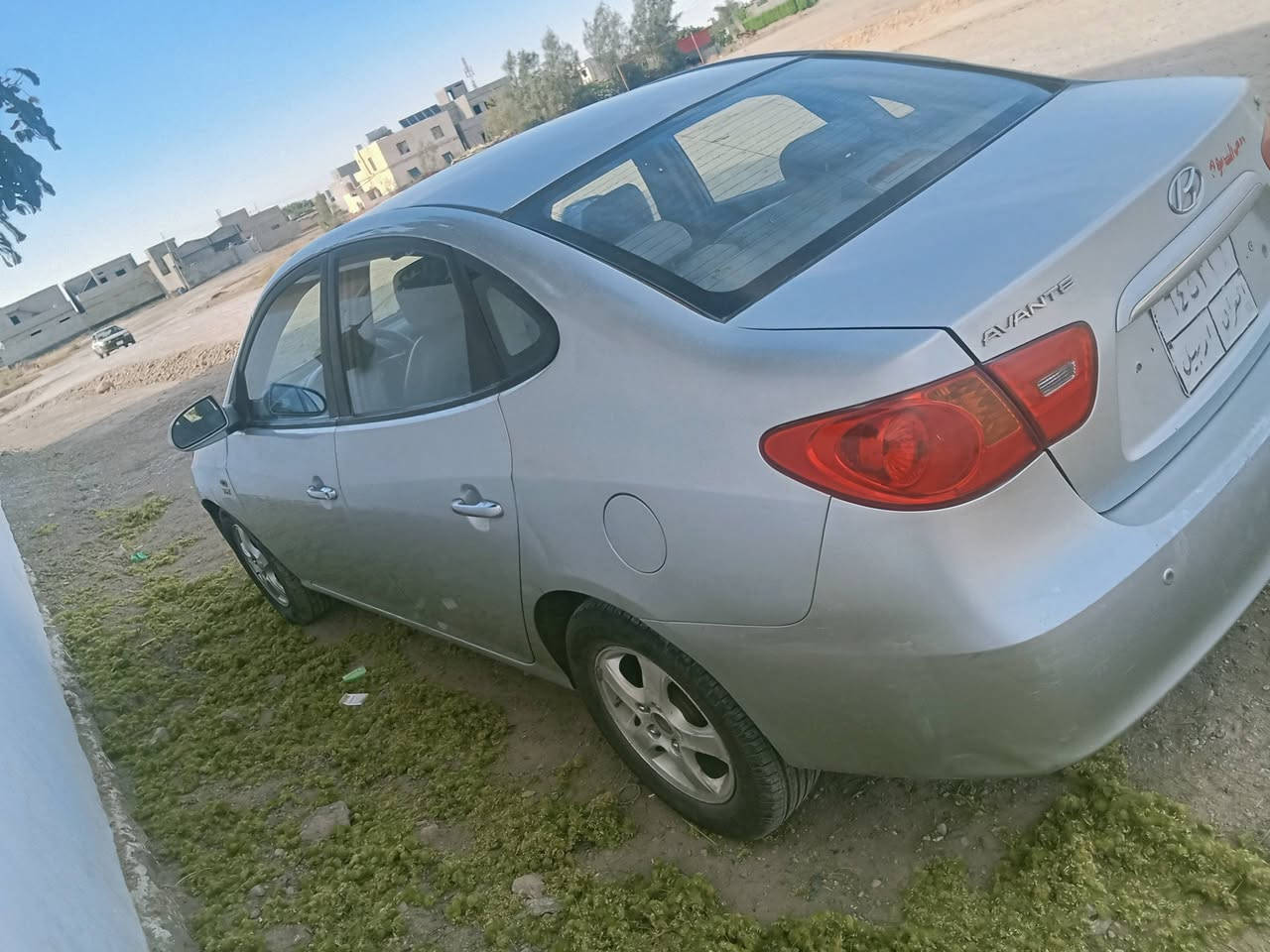 سلام عليكم للبيع افانتي مكصوص مامسجل موديل 2008 سياره كير ومحرك شرط صدر طبه تخم تاير جديد تبريد ثلج تدفئه نار مكان السياره صلاح الدين العلم السعر 38 وبيها مجال شي بسيط الاستفسار ***********
