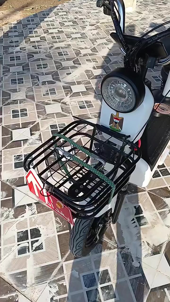 دراجه جديده مستخدمه شهر بيع مستعجل سعر ٢٠٠ وبيه مجال


**إذا كنت صاحب هذا الإعلان وتريد حذفه لأي سبب، رجاءا أرسل رسالة إلى الدعم الفني**