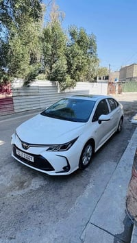 كورلا 2025 هايبرد   ماشيه 22   رقم بغداد تحويل ثاني يوم   فول فتحه راد...