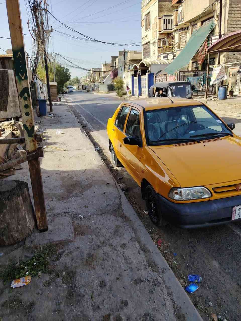 ٢٠٢٣  سياره مقفوله كفاله عامه العنوان بغداد السعر 66 وبيها مجال ***********
