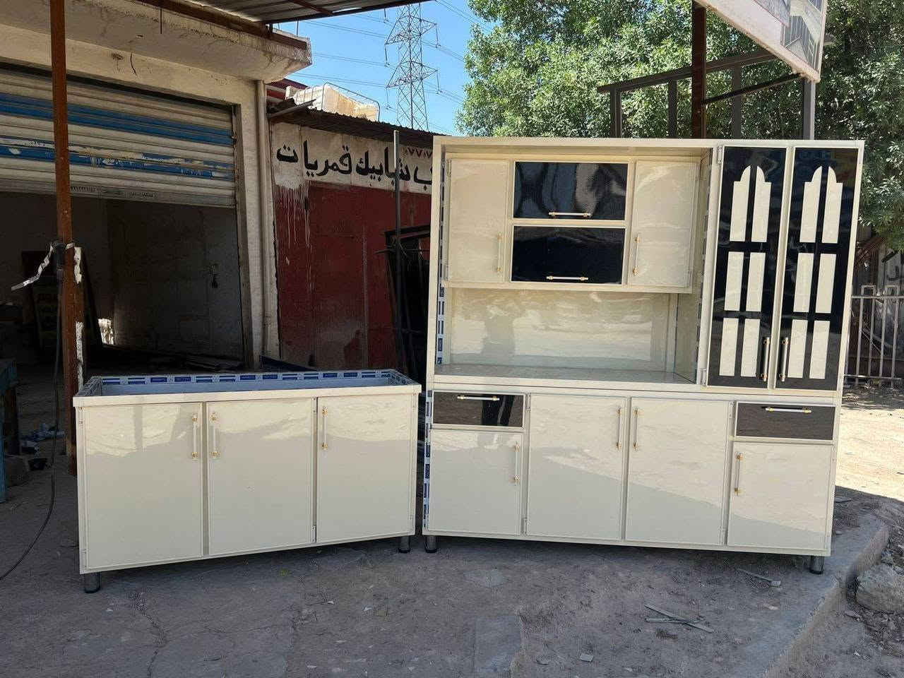 🛠️ شغل تسگام حسب الطلب – جودة وثبات يدوم
📏 القياس: كاونتر مترين   وسنك متر ونص مرمر

✨ المواصفات:
✅ جسور داعمة للرفوف (تحمّل الاوزان وثبات)

💰 السعر: 600 الف 

🚚 التوصيل:
✔ داخل بغداد: مجاني
✔ أطراف بغداد: 15 الف

📦 شغل مضمون | تنفيذ حسب ذوقك وقياسك

⸻


**إذا كنت صاحب هذا الإعلان وتريد حذفه لأي سبب، رجاءا أرسل رسالة إلى الدعم الفني**