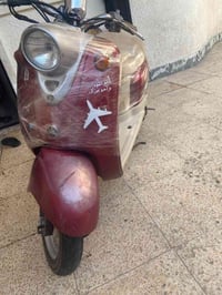 دراجه عبد لحليم ٦٠ لدراجه لمكينه خرسه اب ونضيفه مكينتها شرط شلعه ومعدل...
