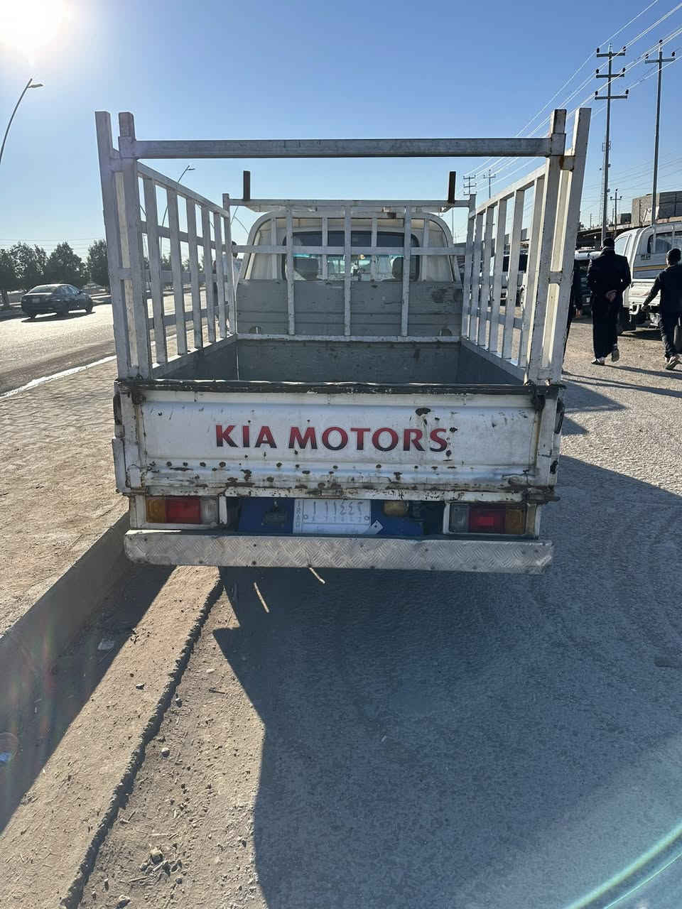 للبيع كيا حمل دبل قمارة موديل 96
رقم بغداد الاتصال ***********
مكان السيارة ديالى بعقوبة
مرخصة الادمن
