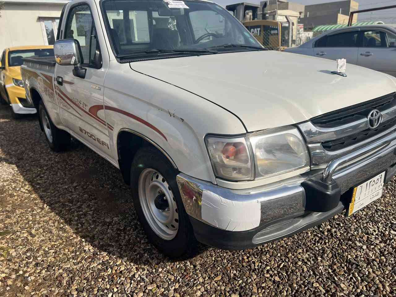 السلام عليكم جمره موديل 2002 كفاله عامه  سنويه بسمي سياره جاهزا من كلشي السعر 117 وبيه مجال التصال واستفسار ***********
