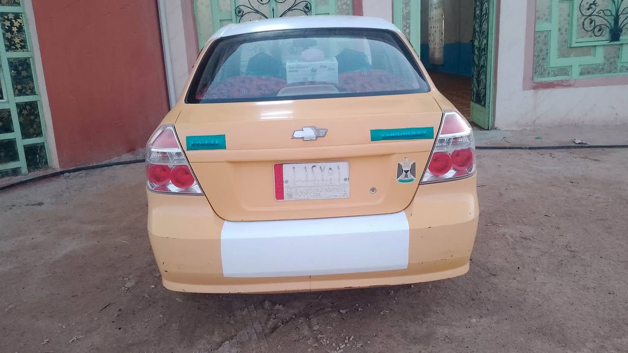 السلام عليكم سياره افيو للبيع موديل 2011 سياره مقفوله فقط صبغ فقط بونيت مكاني على طريق كربلاء نجف قرب الباب الجديده السرايا يتصل الرقم ***********
