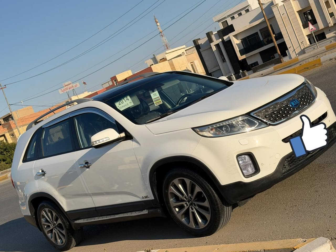 سلام عليكم
سورنتو موديل 14
خليجي 6 سلندر 
7 راكب فول مواصفات 
كويتي تجي فول الخير 
ميحتاج اذكر مواصفات 
اعله فئه بل سورنتو 
سعرها 180 اتصال 
تدلل *********** 
مكان رمادي
