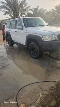 للبيع باترول موديل 2008مال وزارة الداخلية سياره جاهزه مكينه وكير بلاد ...