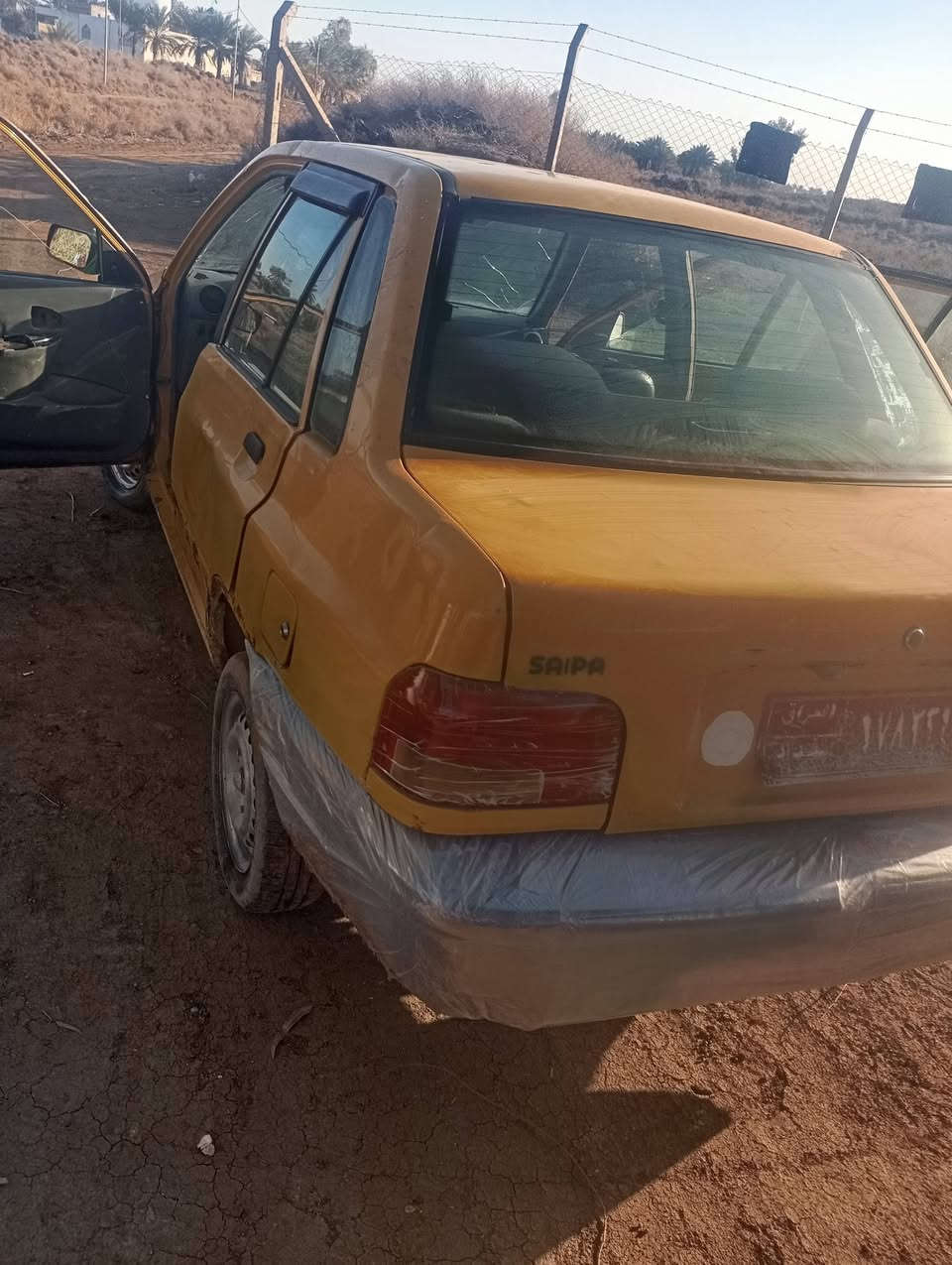 سِلَآمً عٌلَيَکْمً سايبه مديل ((2013)) رقم بغداد سنوية عضم عاج مكينه وكير نطفت تخم تايرجديد سيارة خير من الله السيارة شوف العين دوخل نطفت مكان بابل القاسم  والسعر  (مليون 200)***********
