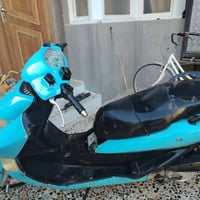 كامكو • موتوسيكل • مكينة مفتوحة