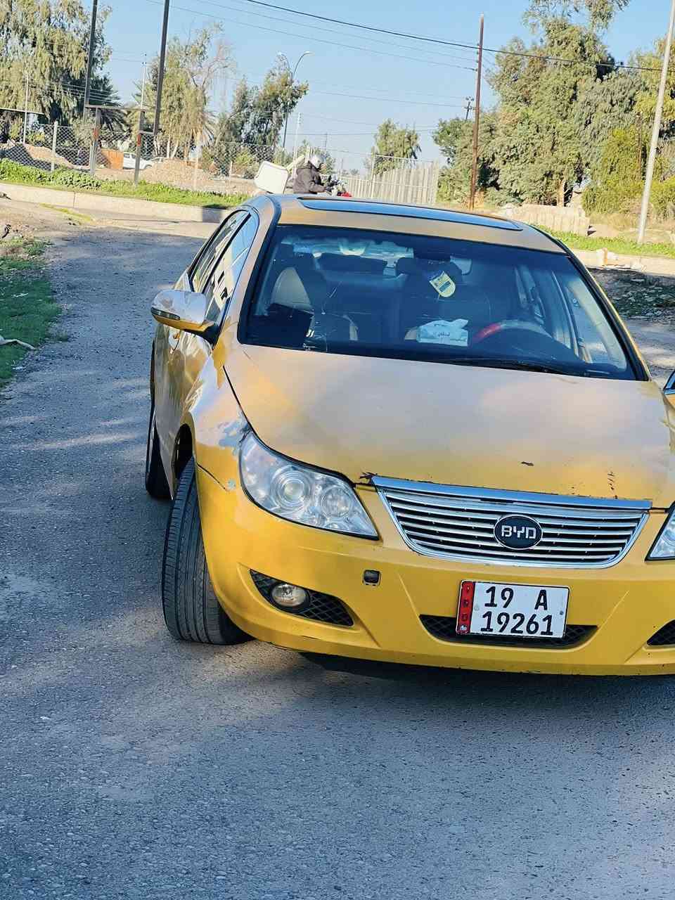 السلام عليكم!!  بي وايديf6. للبيع    فقط
رقم كربلاء بأسمي مصفره هيئه وغرامات كير ومكينه وتخم تاير وحداديه قبل شهرين بدلتهن ادامه كامله سويتله. !! تدفئهً و تبريد ثلج  
رايده ب  ٣٣  وبيه مجال بسيط مكاني صلاح الدين بلد 
***********  ممتواجد ع النت
