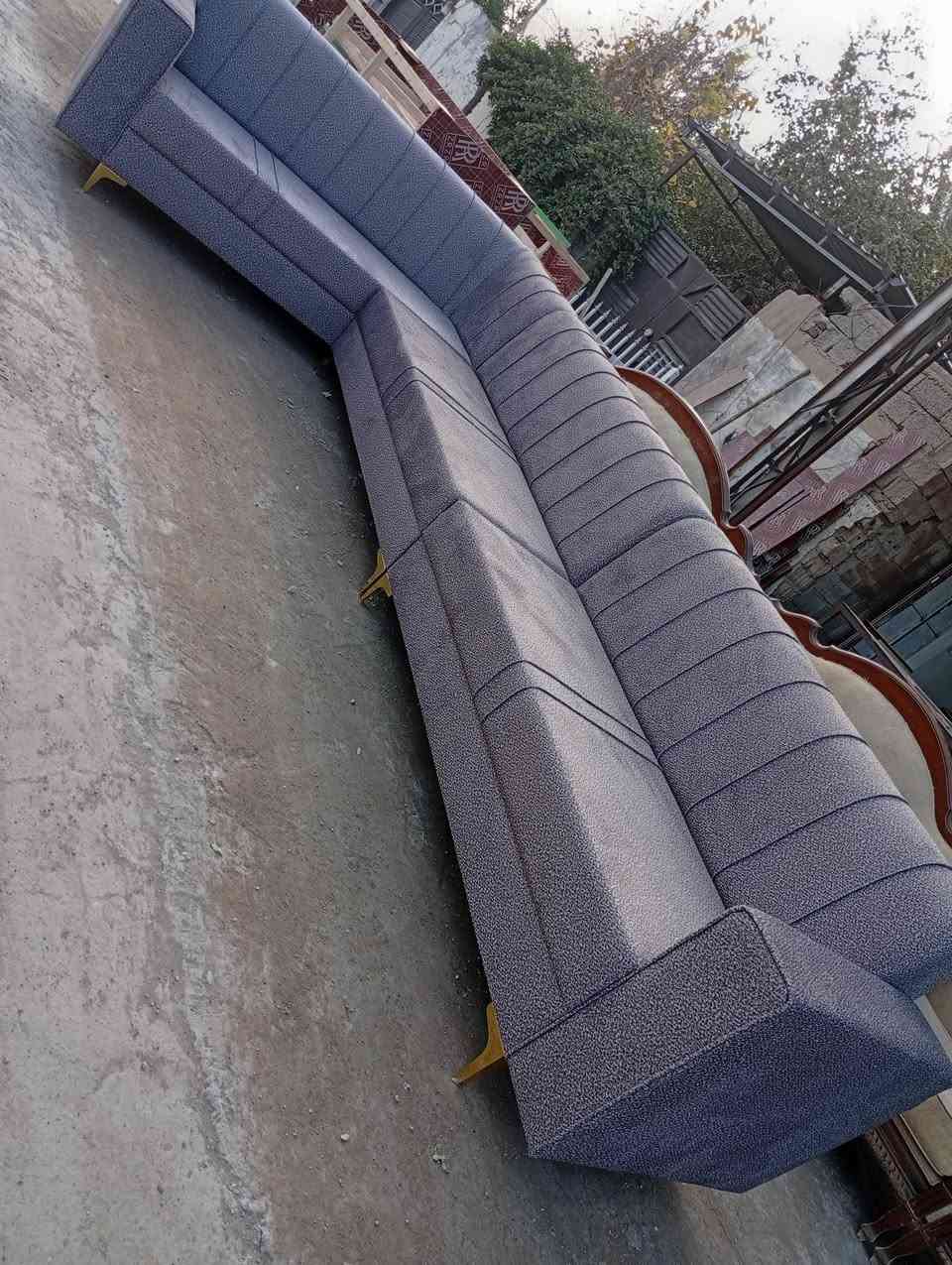 عنوان الفخامة والراحة في منزلك 🛋️
تفصيل وتجهيز أرقى التخم المودرن والكلاسيك بأجود أنواع الأقمشة والأسفنج 🧵
ضمان حقيقي وتوصيل لكافة المحافظات 🚚
مكاننا: [محافظة ديالى/بعقوبة/شارع الوثبة ]
للتواصل والاستفسار: ( *********** )
