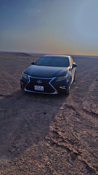 للبيع لكسز es 350   موديل 2016   وارد امريكي صبغ بنيد وجاملغ امامي  صو...