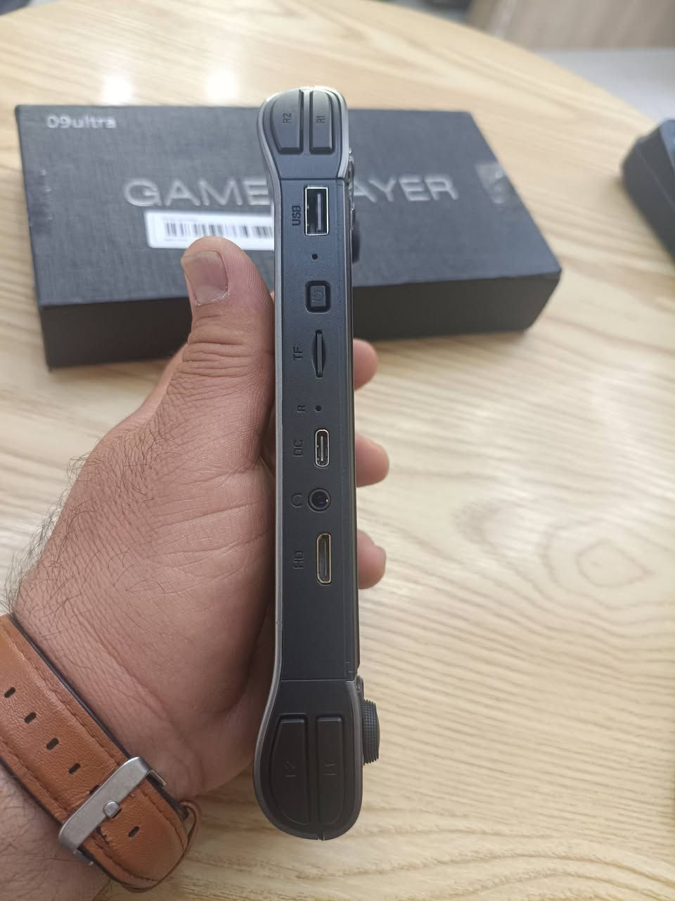 اتاري بهذا شكل مليان العاب بيها رام 128كيكه بيها مخرج HDسعر 80


**إذا كنت صاحب هذا الإعلان وتريد حذفه لأي سبب، رجاءا أرسل رسالة إلى الدعم الفني**