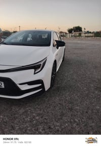 كورلا2023اس فول موصفات اعلئ فئه بيه طخة موجودة بل سونار ماشية 59الف حق...