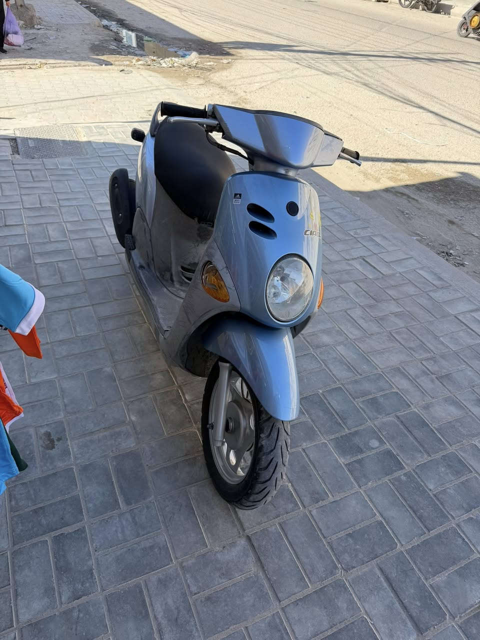 السلام عليك دراجه فله للبيع /***********
