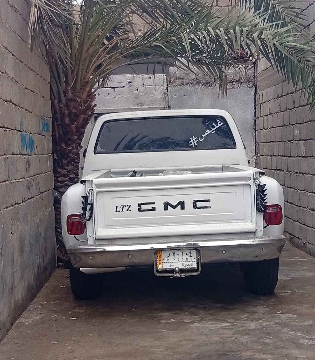 السلام عليكم جمس للبيع مكينه 454كير اكسل 14 عادي موديل 1983اصل سياره جاهزه كهربائيات كلها شغاله رقم الاماني بصره سنويه ل27
شرط تحويل حداديه جديده شاصي نضيف تخم تايرات بالون سياره نصبه حلوه شراي بي خير ويدلل عنواني البصره ***********
